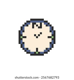 compass design retro pixel art