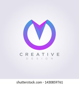 Compass Direction Arrow Abstract Vector Illustration Design Clipart Symbol Logo Template.