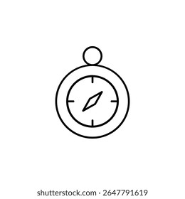 compass, direction, location, navigation icon