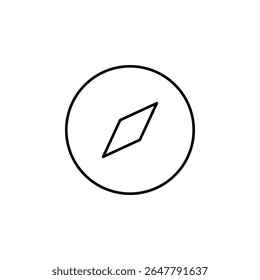 compass, direction, location, navigation icon
