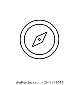 compass, direction, location, navigation icon