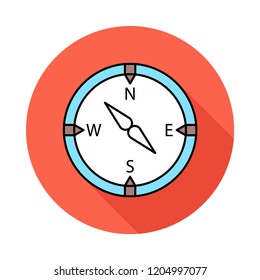 compass  direction  north 