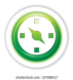 Compass directions icon