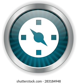 Compass directions icon