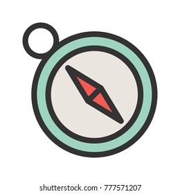 Compass, directions, sea