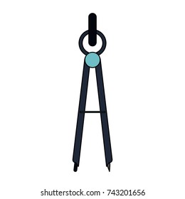 compass for drawing icon image 