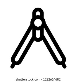 Compass, drawing instrument.