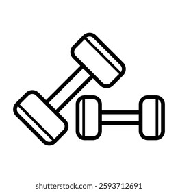 Compass dumbbell icon fitness design vector  illustration