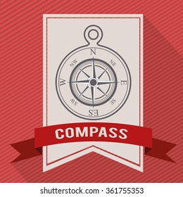 compass emblem design 