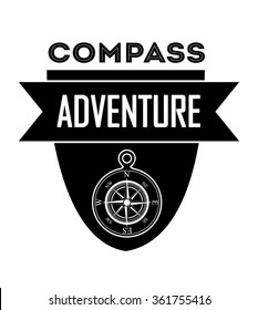 compass emblem design 