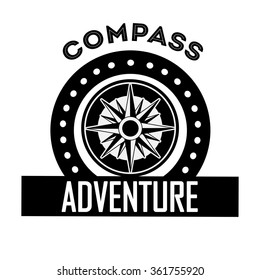 compass emblem design 