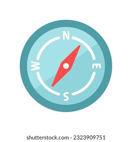Compass ,  exploration  vector  Icon illustration