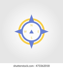 compass flat design for apps and websites