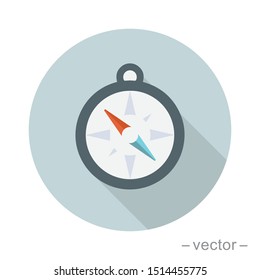 compass flat icon - From Map, Navigation, and Location Icons set