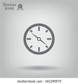 Compass flat icon. Vector illustration EPS.