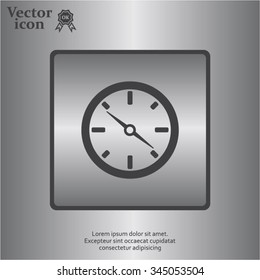 Compass flat icon. Vector illustration EPS.
