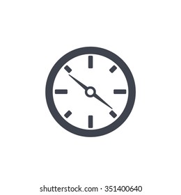 Compass flat icon. Vector illustration EPS.