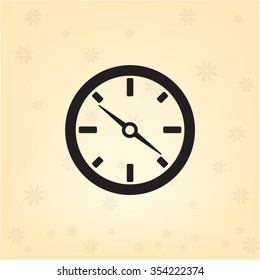 Compass flat icon. Vector illustration EPS.