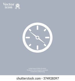 Compass flat icon. Vector illustration EPS.