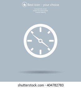 Compass flat icon. Vector illustration EPS.