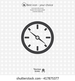 Compass flat icon. Vector illustration EPS.