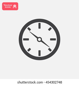 Compass flat icon. Vector illustration EPS.