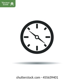 Compass flat icon. Vector illustration EPS.