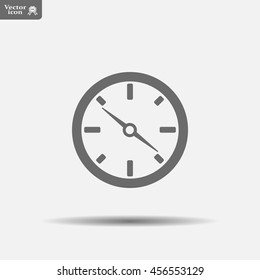 Compass flat icon. Vector illustration EPS.
