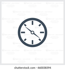 Compass flat icon. Vector illustration EPS.