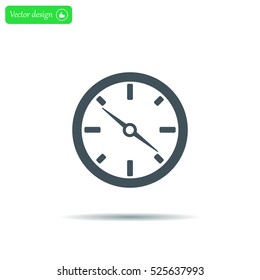 Compass flat icon. Vector illustration EPS.