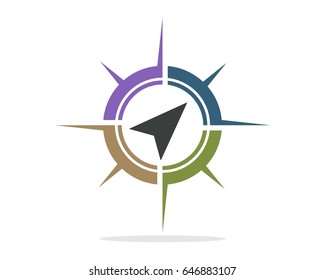 compass four colors