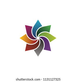 compass fullcolor logo template