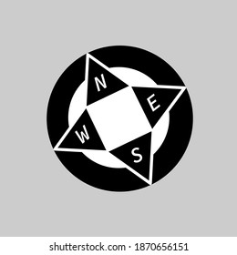 Gps de iconos geográficos. Ilustración aislada del material vectorial de pinzas. eps10