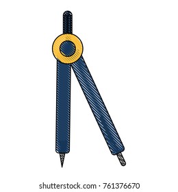 Compass geometric tool