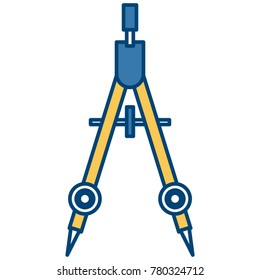 Compass geometric tool