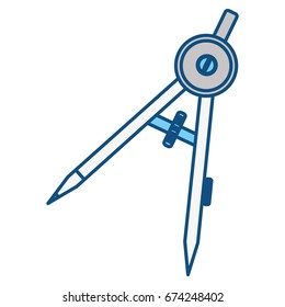 Compass geometry utensil