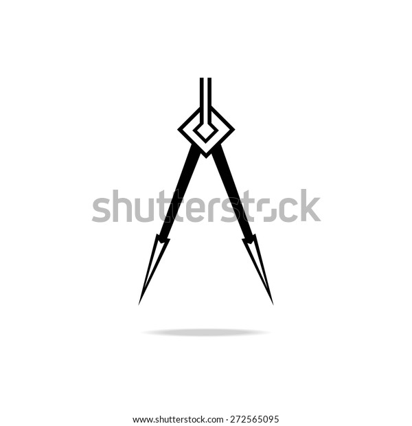 Compass Geometry Vector Stock Vector (Royalty Free) 272565095 Shutterstock