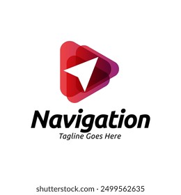 Compass Global Globe Earth Adventure GPS navigation logo design. Vector Illustration