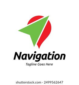 Compass Global Globe Earth Adventure GPS navigation logo design. Vector Illustration