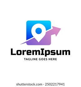 Compass Global Globe Earth Adventure GPS navigation logo design. Vector Illustration