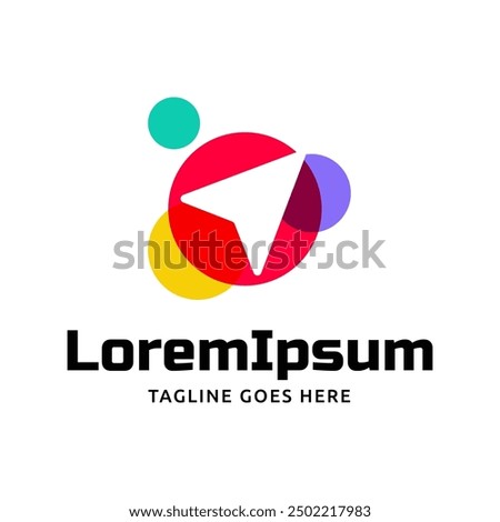 Compass Global Globe Earth Adventure GPS navigation logo design. Vector Illustration