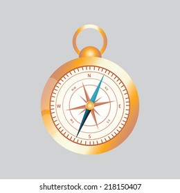 compass graphic design , vector illustration
