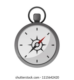 compass guide device icon