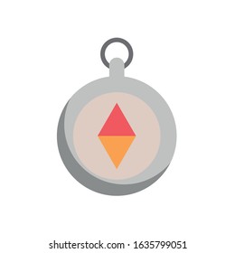 compass guide device isolated icon vector illustration design