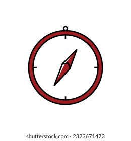 compass guide device isolated icon vector illustration design  vector illustration design