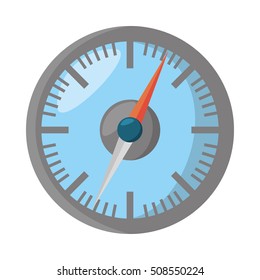 compass guide device isolated icon vector illustration design
