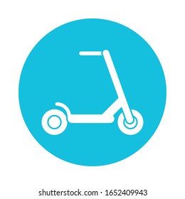 compass guide device line and fill style icon vector illustration design