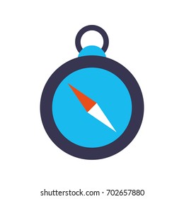 compass guide isolated icon