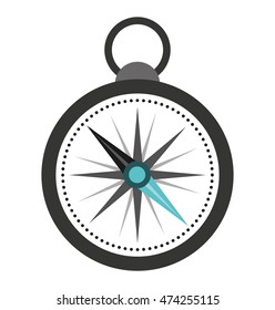 compass guide isolated icon vector illustration design