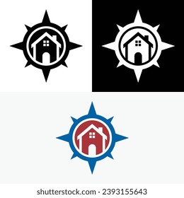 Compass House Home Property Logo